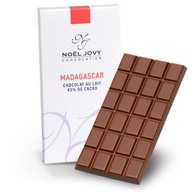 Noël Jovy • Tablette Chocolat Blanc 100g