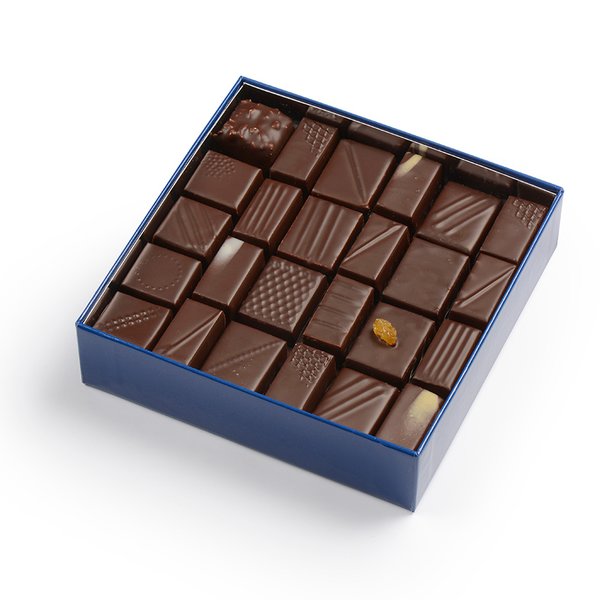 Coffret de Chocolats noir 24 chocolats - La Maison du Chocolat